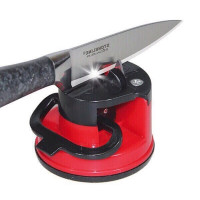 Удобная точилка для ножей на присоске