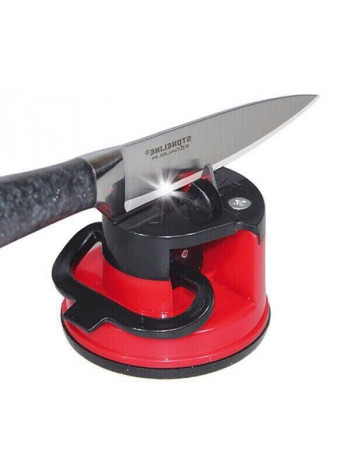 Удобная точилка для ножей на присоске