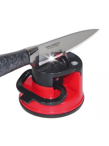 Удобная точилка для ножей на присоске