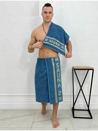 Набор мужской для сауна 2в1 Набор мужской для сауна 2в1
