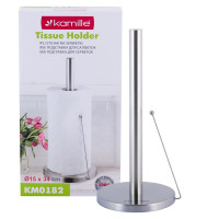 Держатель бумажных полотенец с зажимом 