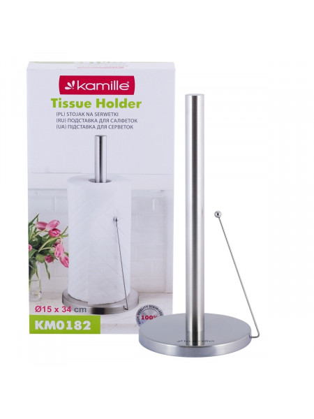 Держатель бумажных полотенец с зажимом 