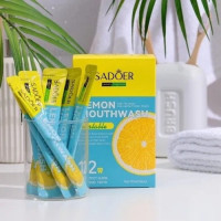 Ополаскиватель для полости рта Sadoer со вкусом лимона 