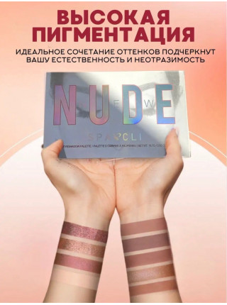 Палетка New Nude Palette