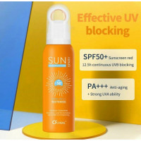 Солнцезащитный крем-спрей для лица с уровнем защиты SPF 50
