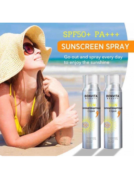 Увлажняющий солнцезащитный спрей RE:CIPE Sun Spray SPF 50+ PA+++