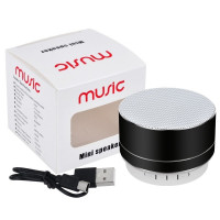 Портативная Bluetooth колонка с подсветкой (music mini speaker)