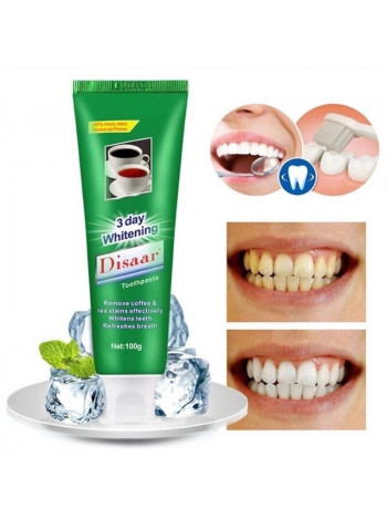 Зубная паста отбеливающая DISAAR 3 DAY WHITENING