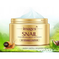 Пилинг-скатка с муцином улитки «SNAIL» Images, 140 гр