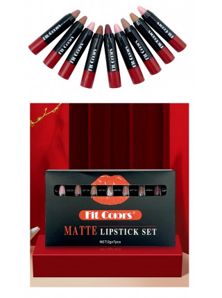 Набор помад Fit Colors Matte Lipstick Set 7 в 1