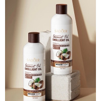 Масло для тела и волос Sadoer Nourishing Coconut Oil Emollient Oil 250ml