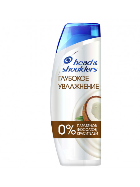 Шампунь против перхоти Head & Shoulders  Глубокое увлажнение  с кокосовым маслом-400ml