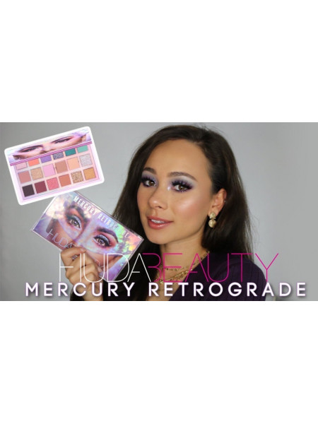 Палетка теней Huda Beauty - Mercury Retrograde Palette