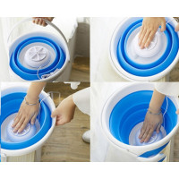 Портативная складная стиральная машинка