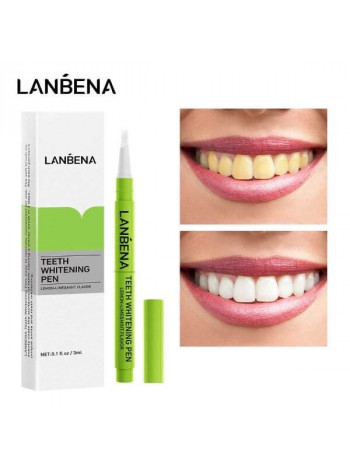 Отбеливающий карандаш для зубов Lanbena Teeth Whitening Pen, 3ml