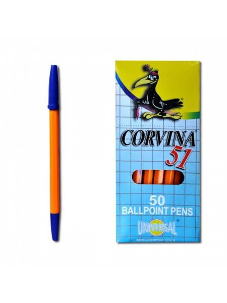 Ручка шариковая 51 CORVINA (50 шт)