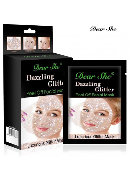 Маска STAR MASK Luxurious Glitter Mask (18гр),бежевая