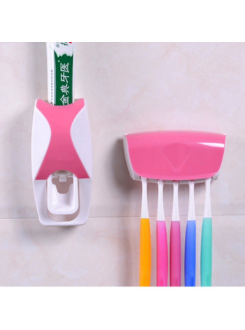 Дозатор зубной пасты с креплением на стену