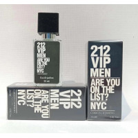 Духи мужские carolina herrera 212 vip men 25 ml