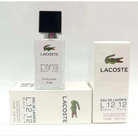 Духи мужские lacoste blanc pure l.12.12 25ml