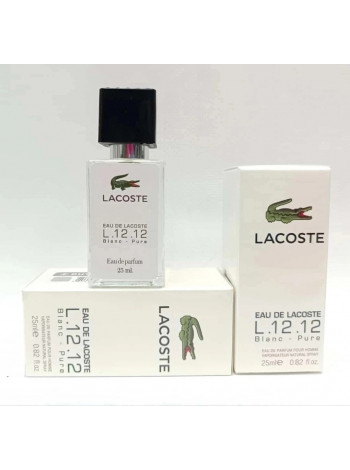 Духи мужские lacoste blanc pure l.12.12 25ml