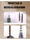 Навесная вешалка с крючками на дверь