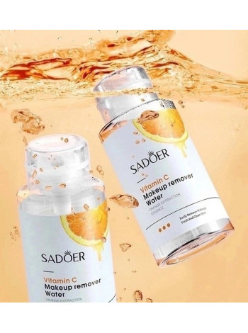 Sadoer Вода для снятия макияжа с витамином