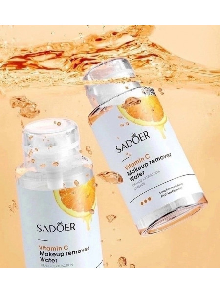 Sadoer Вода для снятия макияжа с витамином