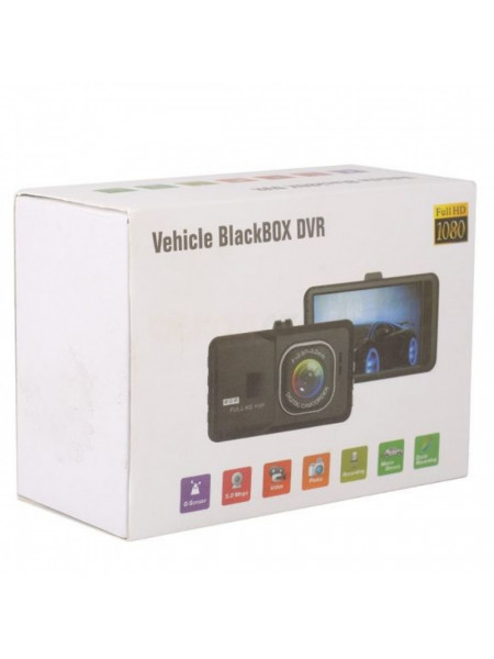 Автомобильный видеорегистратор Vehicle Blackbox DVR