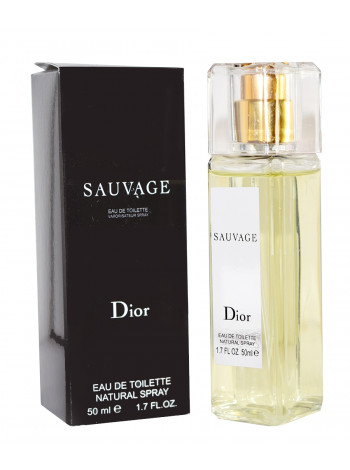 Christian Dior Sauvage, 50 мл