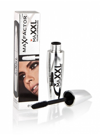 Тушь Max Factor maxxl volume lash mascara (силиконовая)