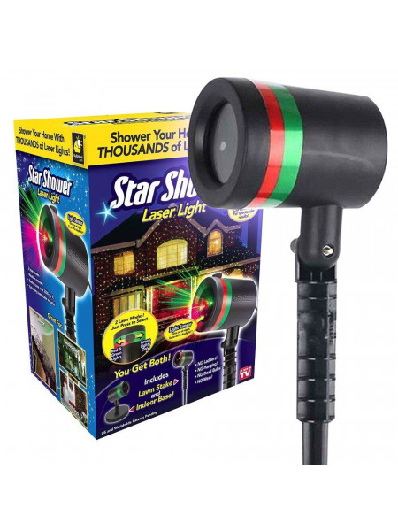 Лазерный проектор "Star Shower Laser Light"
