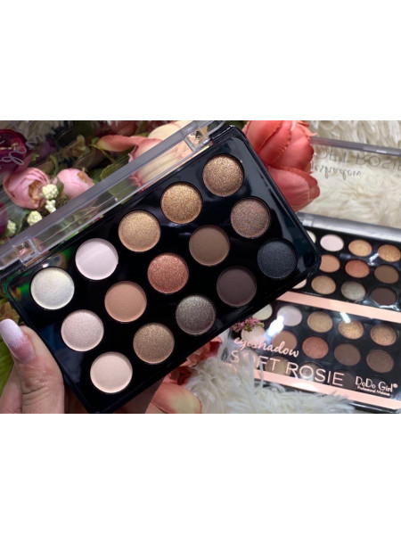 палетки теней DODO GIRL PROFESSIONAL MAKEUP 