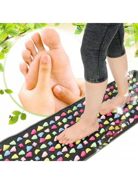 Рефлекторный массажный коврик Foot Massage Mat (35*70 см)