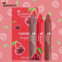 Комплект из трех помад Lipstick Cherry Lips