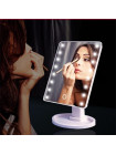 Зеркало с подсветкой для макияжа
