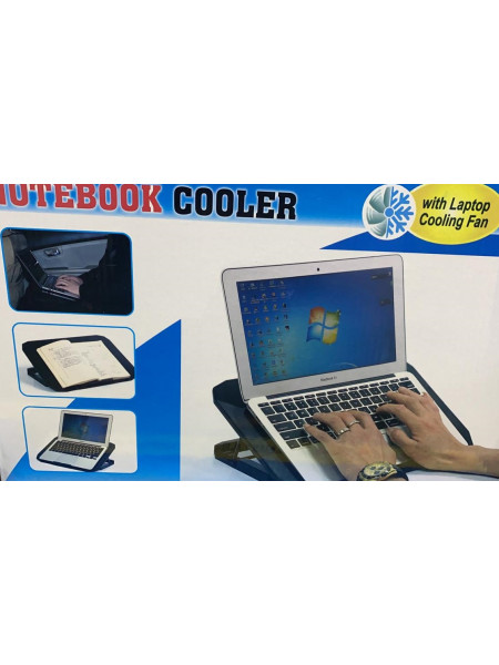 Охлаждающая подставка для ноутбука с вентилятором