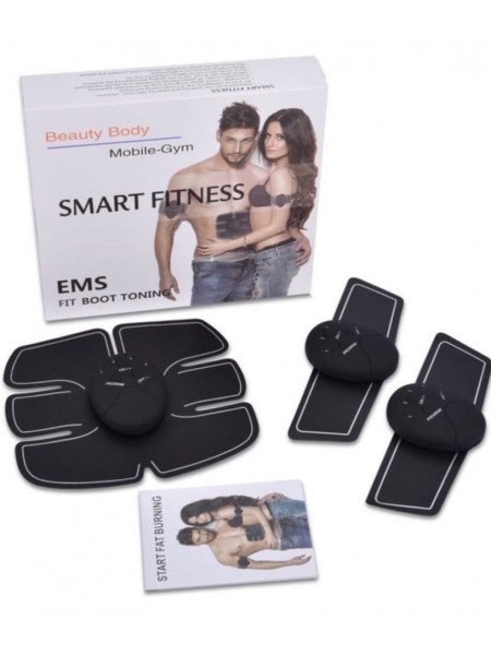 Миостимулятор массажер Smart Fitness Ems 3в1