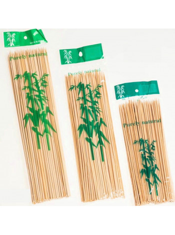 Шампура бамбуковые (размер на выбор)