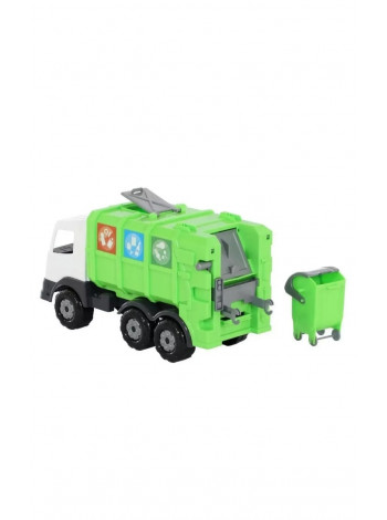 Игрушка мусоровоз с баком